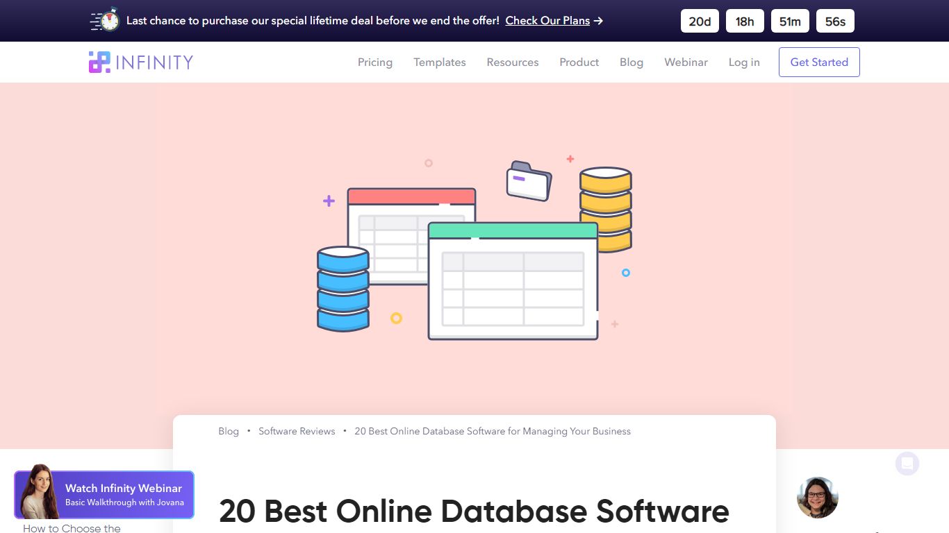 20 Best Online Database Software for Managing Your Business